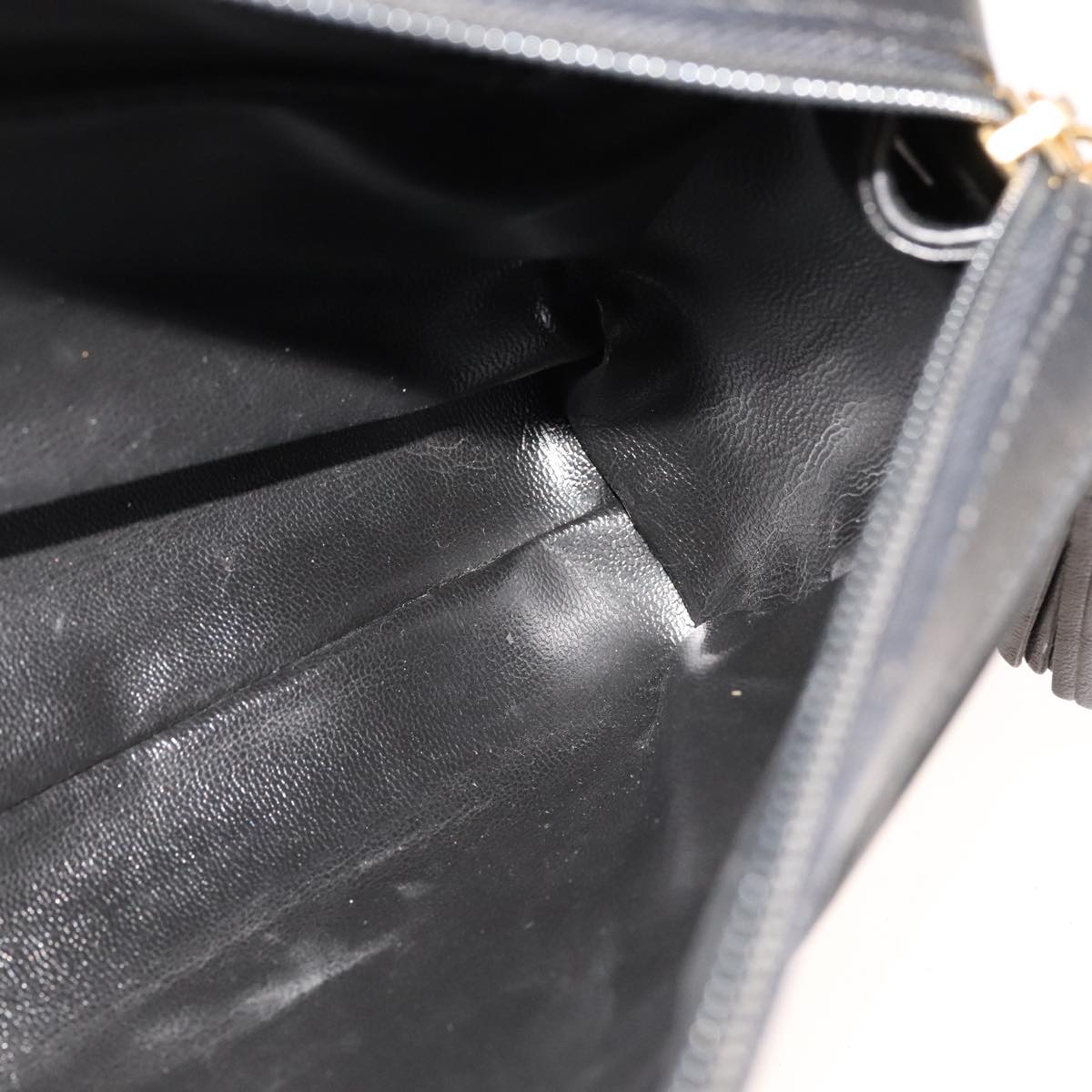 Burberry Black Canvas Clutch Bag (Pre-Owned)