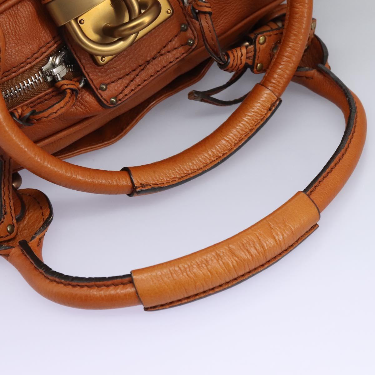 Chloé Paddington Brown Leather Handbag (Pre-Owned)