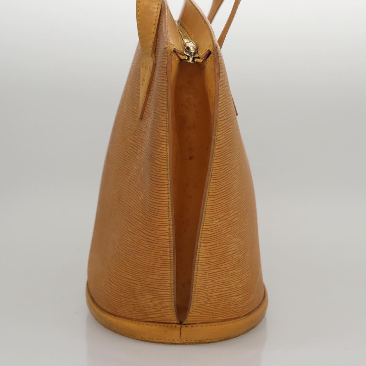 Louis Vuitton Saint Jacques Yellow Leather Shoulder Bag (Pre-Owned)