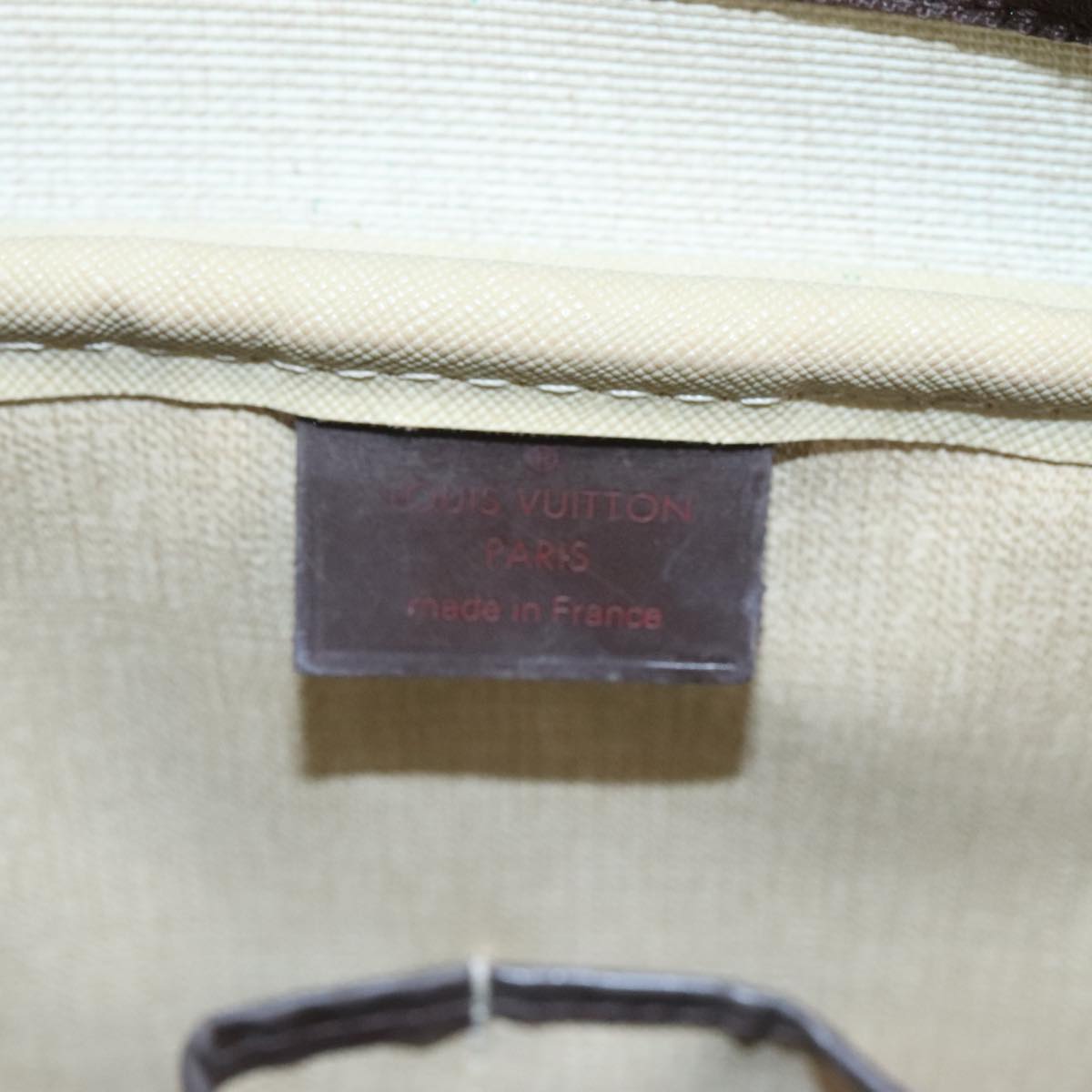 Louis Vuitton Deauville Brown Canvas Tote Bag (Pre-Owned)