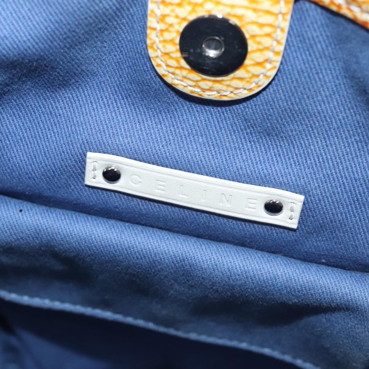 Céline Bittersweet Grey Canvas Handbag (Pre-Owned)