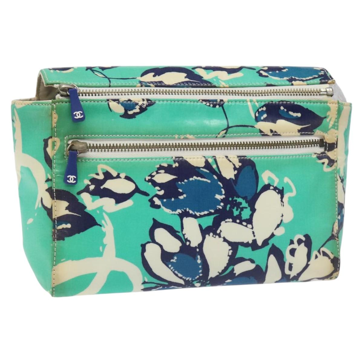 Chanel Multicolour Canvas Clutch Bag (Pre-Owned)