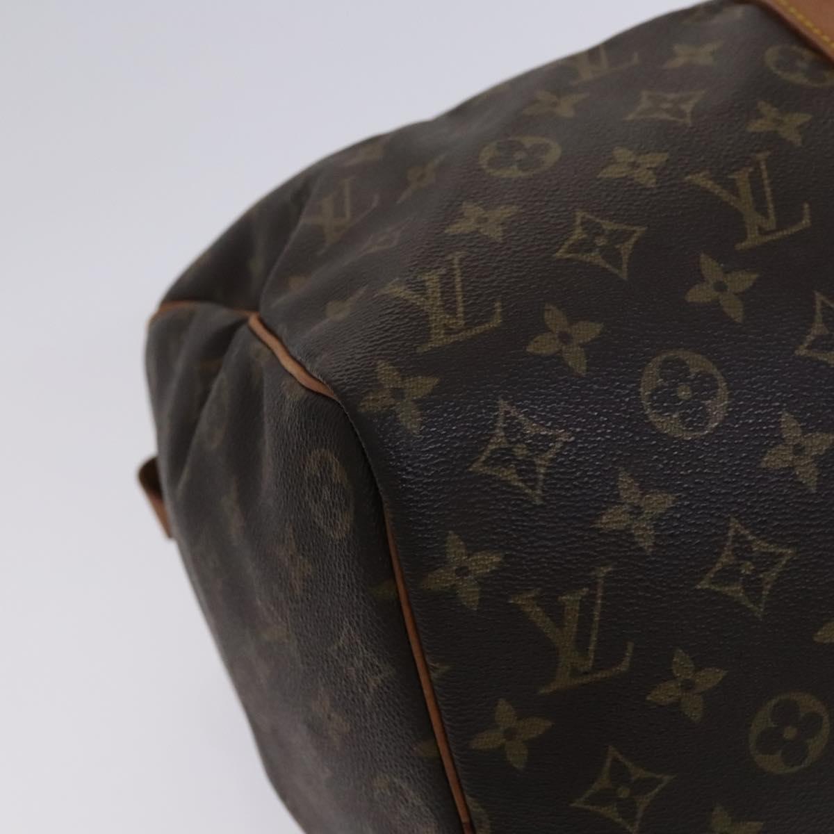 Louis Vuitton Keepall 45 Brown Canvas Travel Bag (Pre-Owned)
