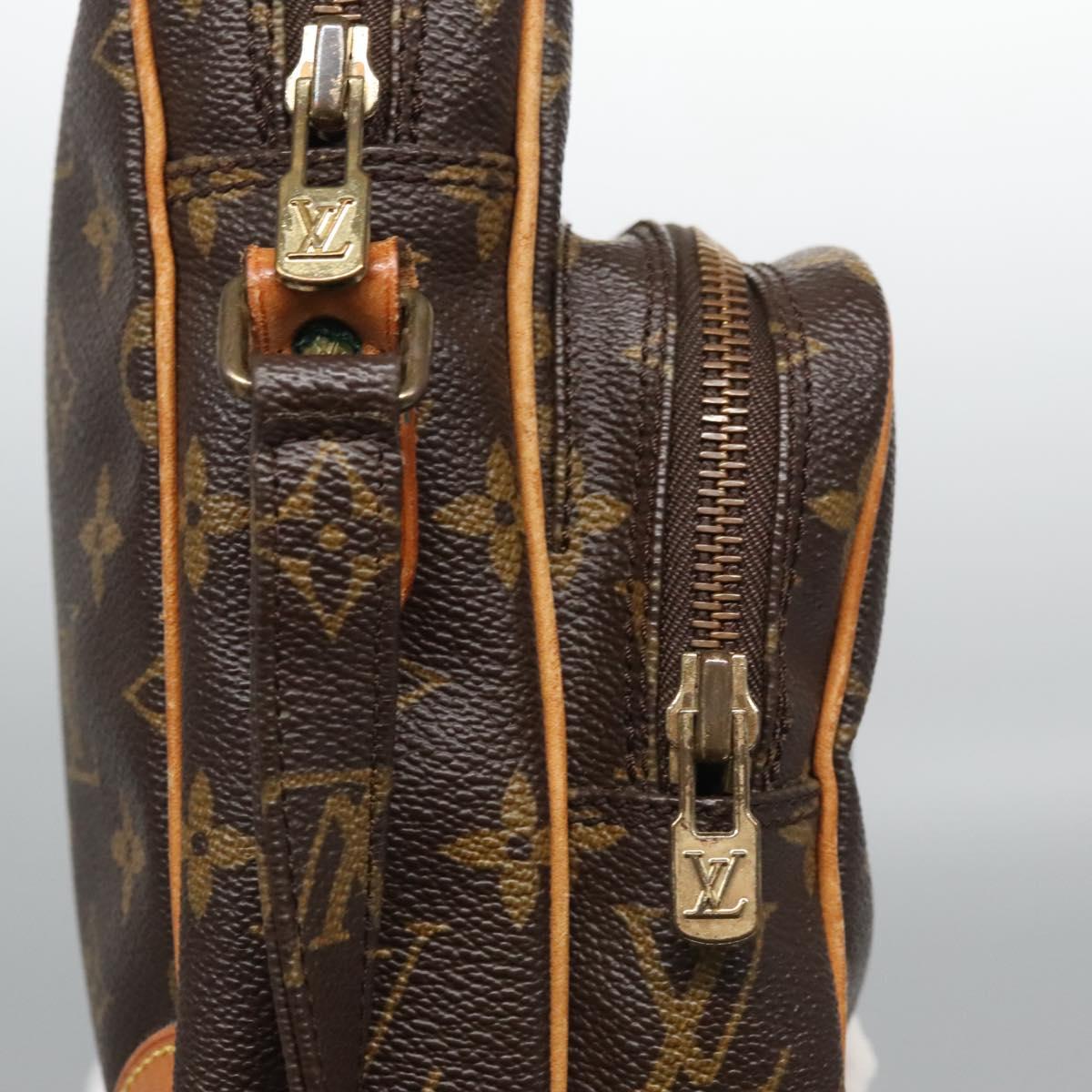 Louis Vuitton Amazon Brown Canvas Shoulder Bag (Pre-Owned)