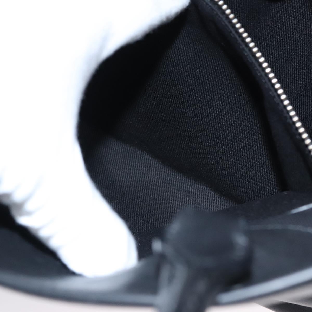 Ralph Lauren Polo Black Leather Tote Bag (Pre-Owned)
