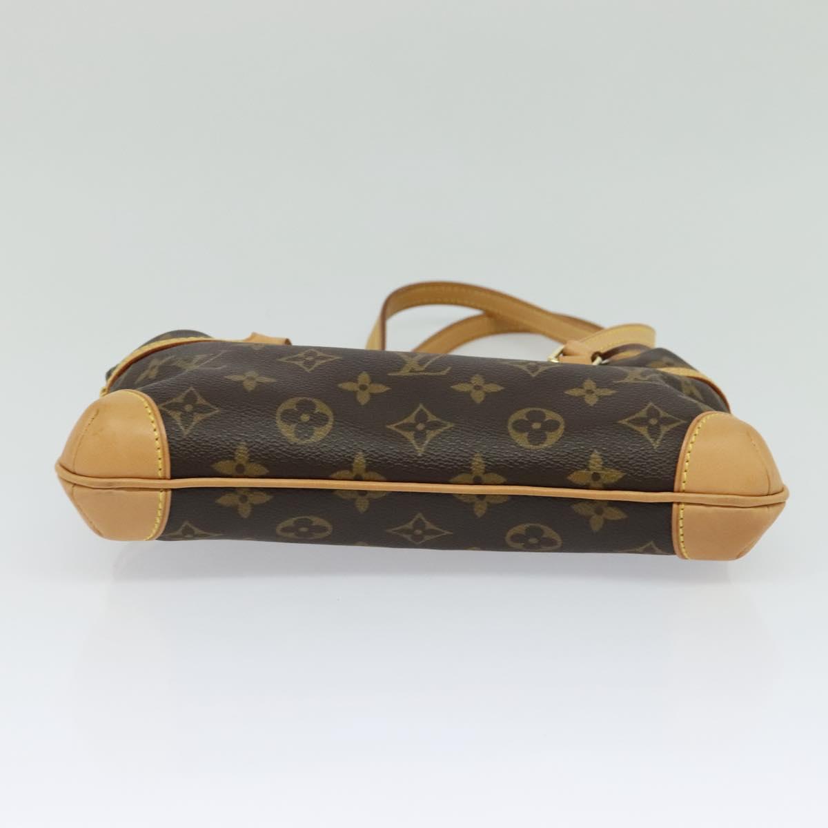 Louis Vuitton Coussin Brown Canvas Shoulder Bag (Pre-Owned)