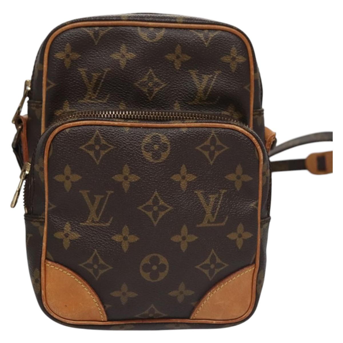 Louis Vuitton Amazon Brown Canvas Shoulder Bag (Pre-Owned)
