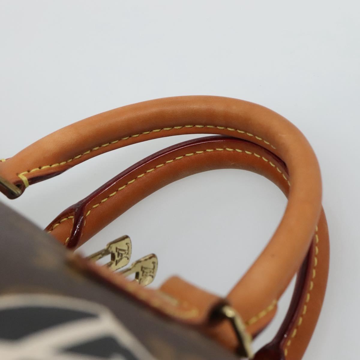Louis Vuitton Speedy Bandoulière 30 Brown Canvas Handbag (Pre-Owned)