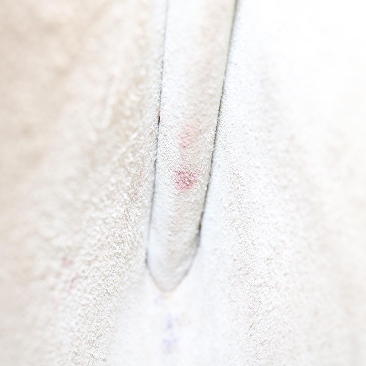 Hermès White Leather Shoulder Bag (Pre-Owned)