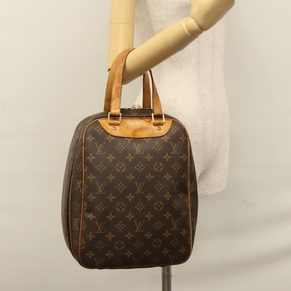 Louis Vuitton Excursion Brown Canvas Handbag (Pre-Owned)
