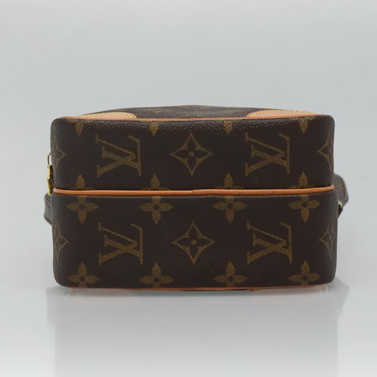 Louis Vuitton Amazon Brown Canvas Shoulder Bag (Pre-Owned)