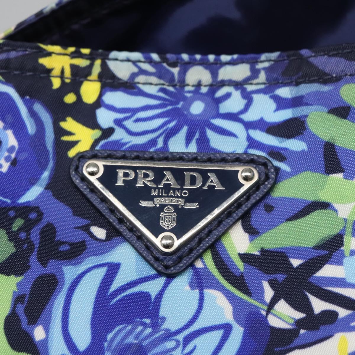 Prada Tessuto Multicolour Synthetic Tote Bag (Pre-Owned)