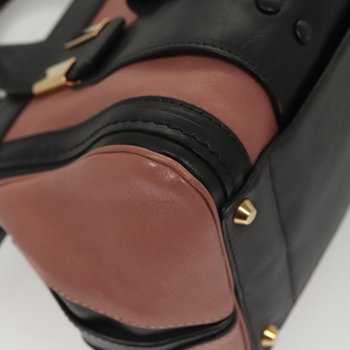 Chloé Alice Pink Leather Handbag (Pre-Owned)