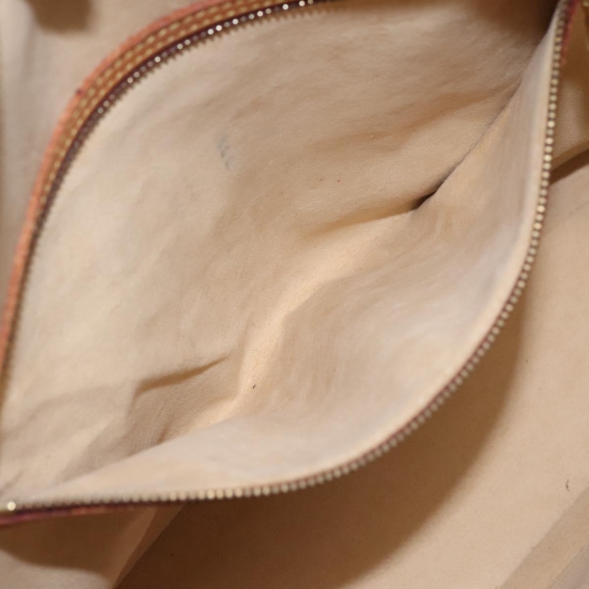Louis Vuitton Babylone Brown Canvas Tote Bag (Pre-Owned)