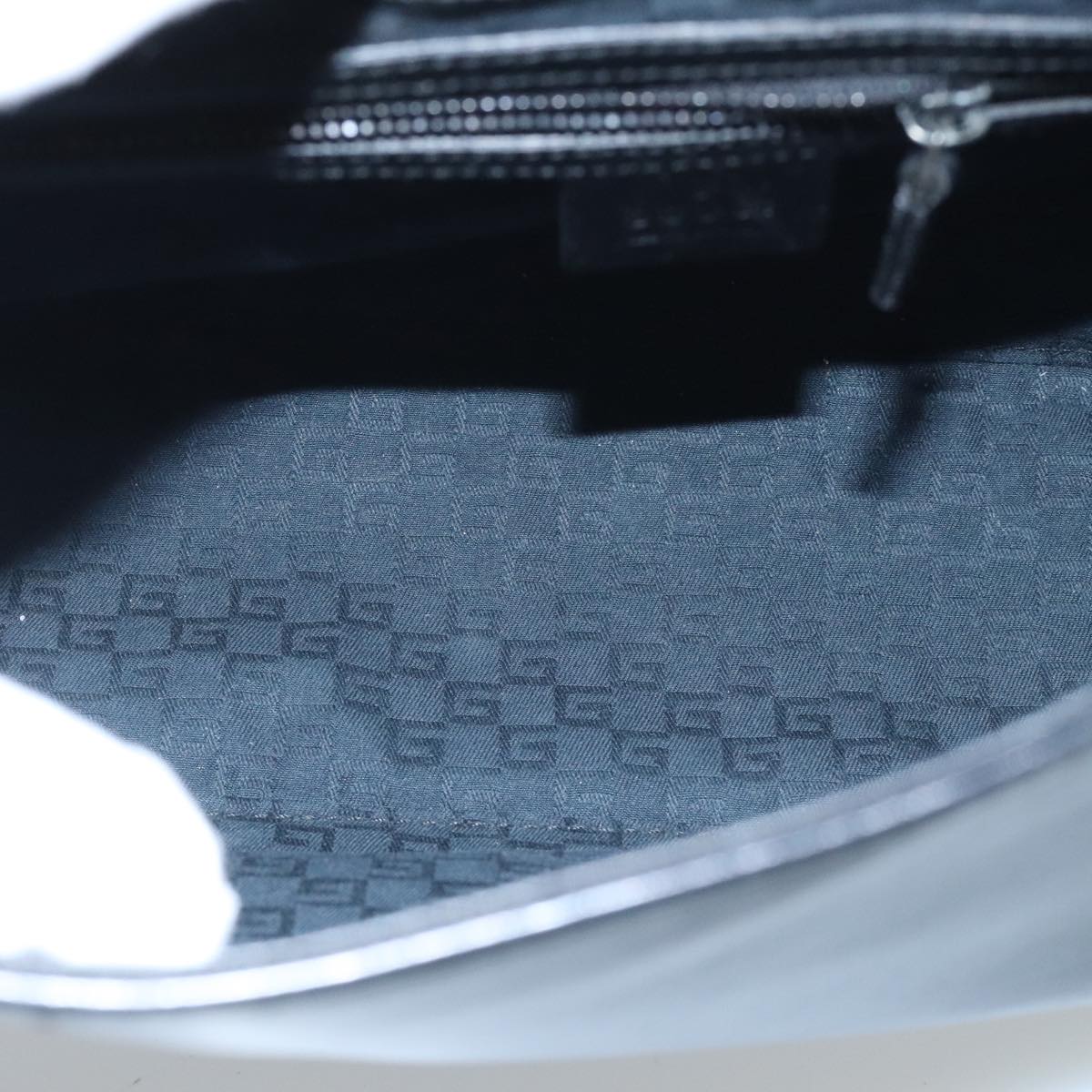 Gucci Black Leather Shoulder Bag (Pre-Owned)
