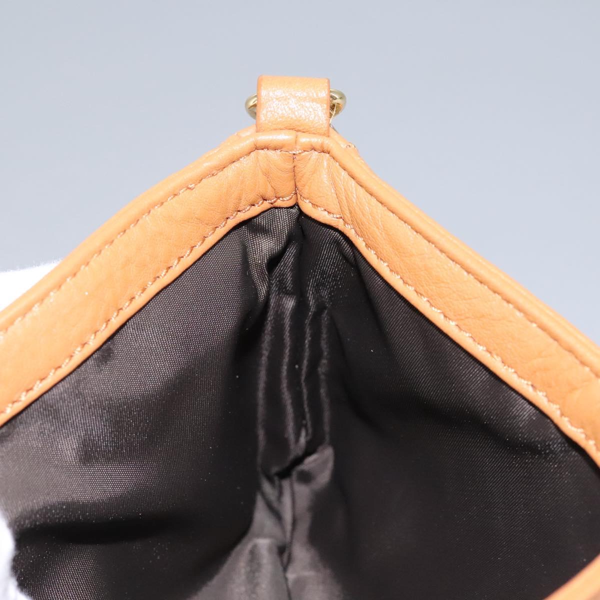 Tory Burch Brown Leather Shoulder Bag (Pre-Owned)