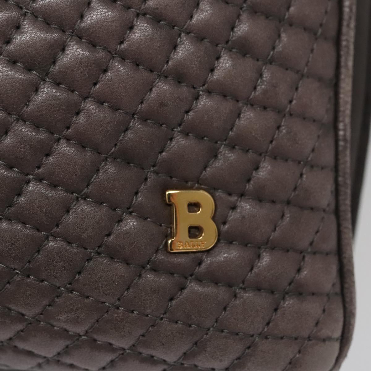 Bally Brown Leather Handbag (Pre-Owned)