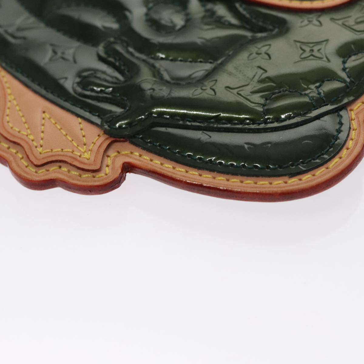 Louis Vuitton Conte De Fées Green Patent Leather Shoulder Bag (Pre-Owned)