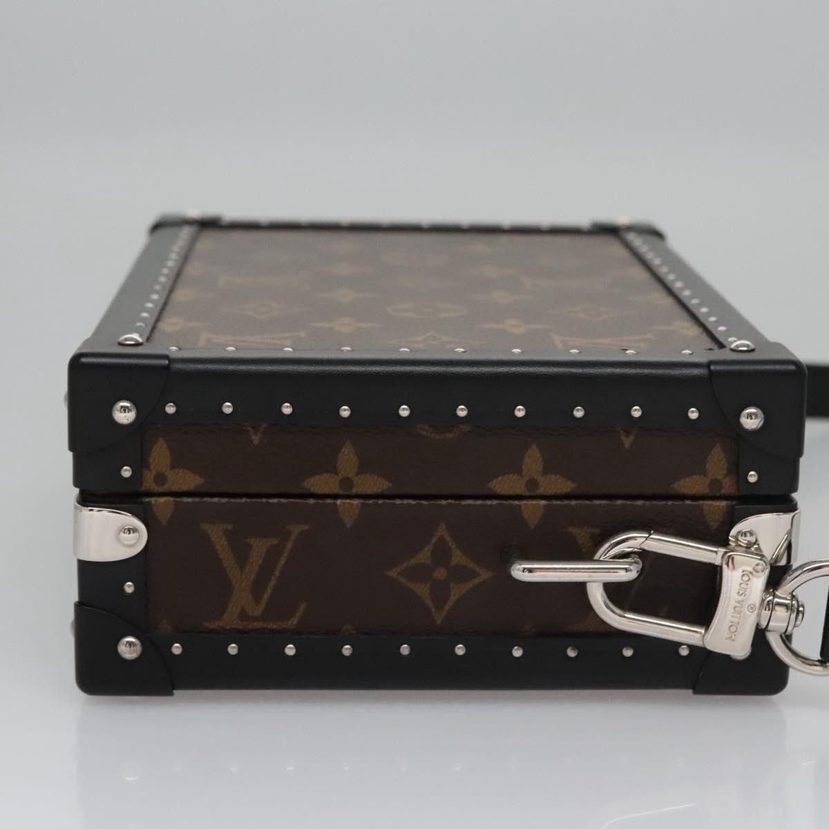Louis Vuitton Macassar Brown Canvas Clutch Bag (Pre-Owned)
