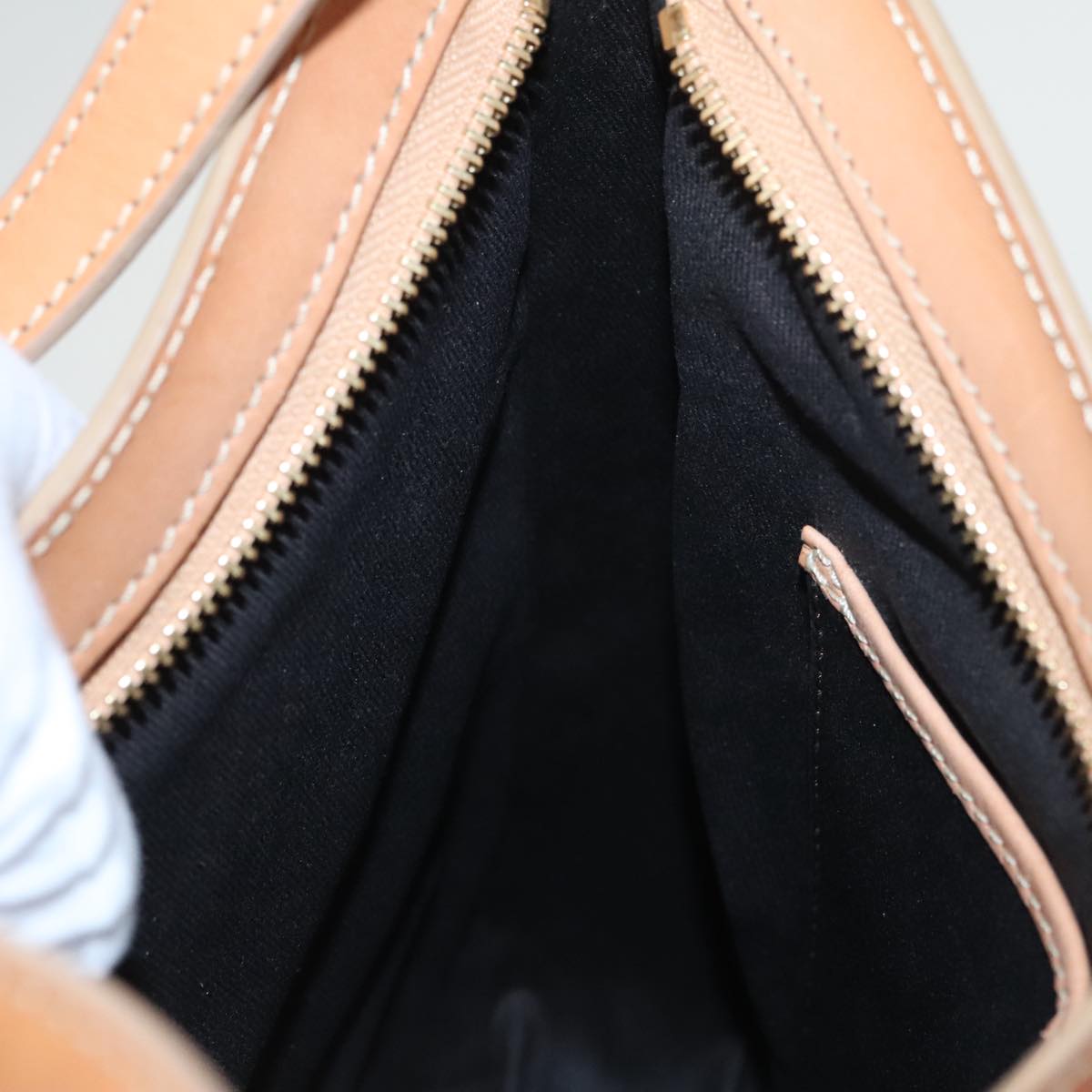 Céline Macadam Brown Canvas Shoulder Bag (Pre-Owned)