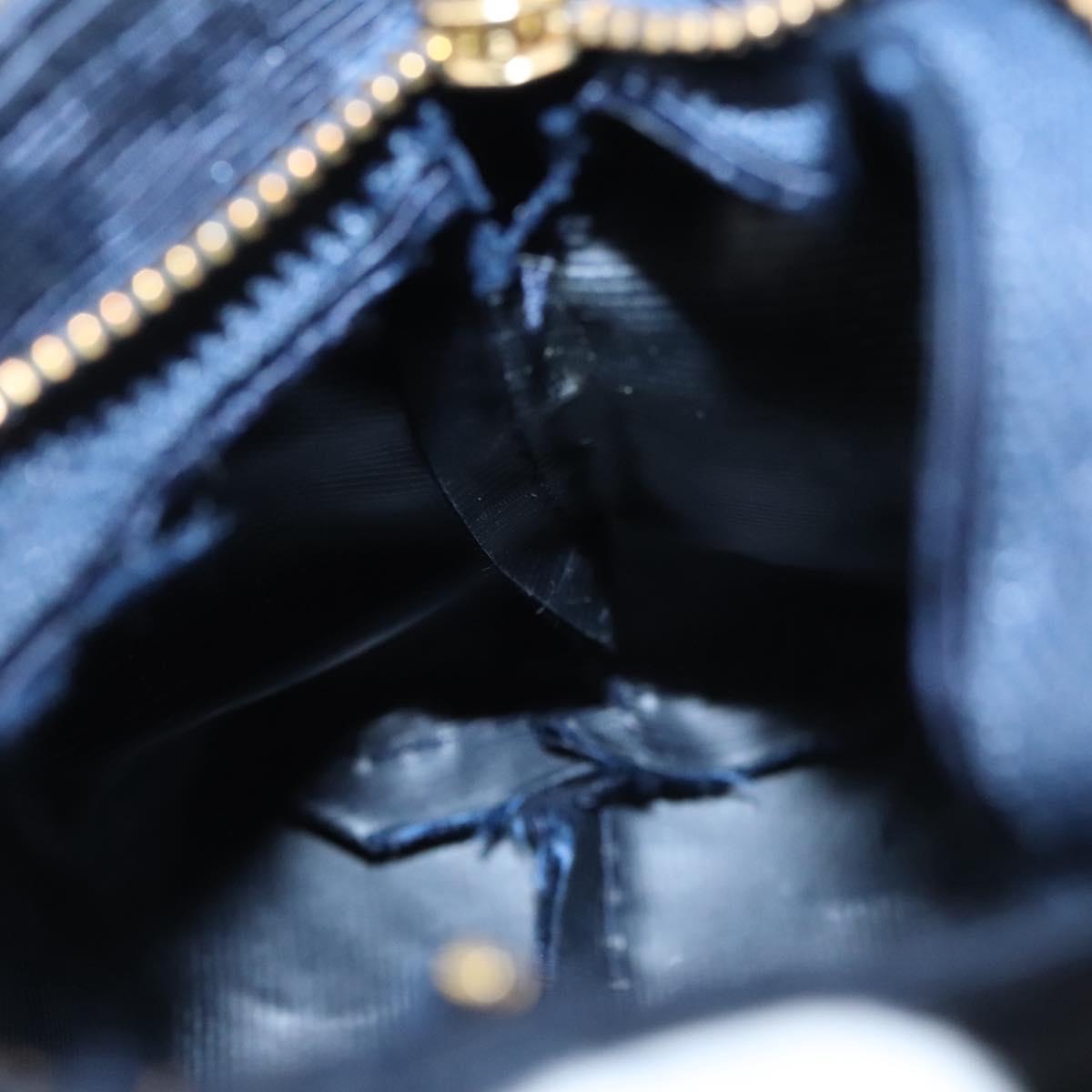 Céline Logo Du Cercle Black Synthetic Clutch Bag (Pre-Owned)