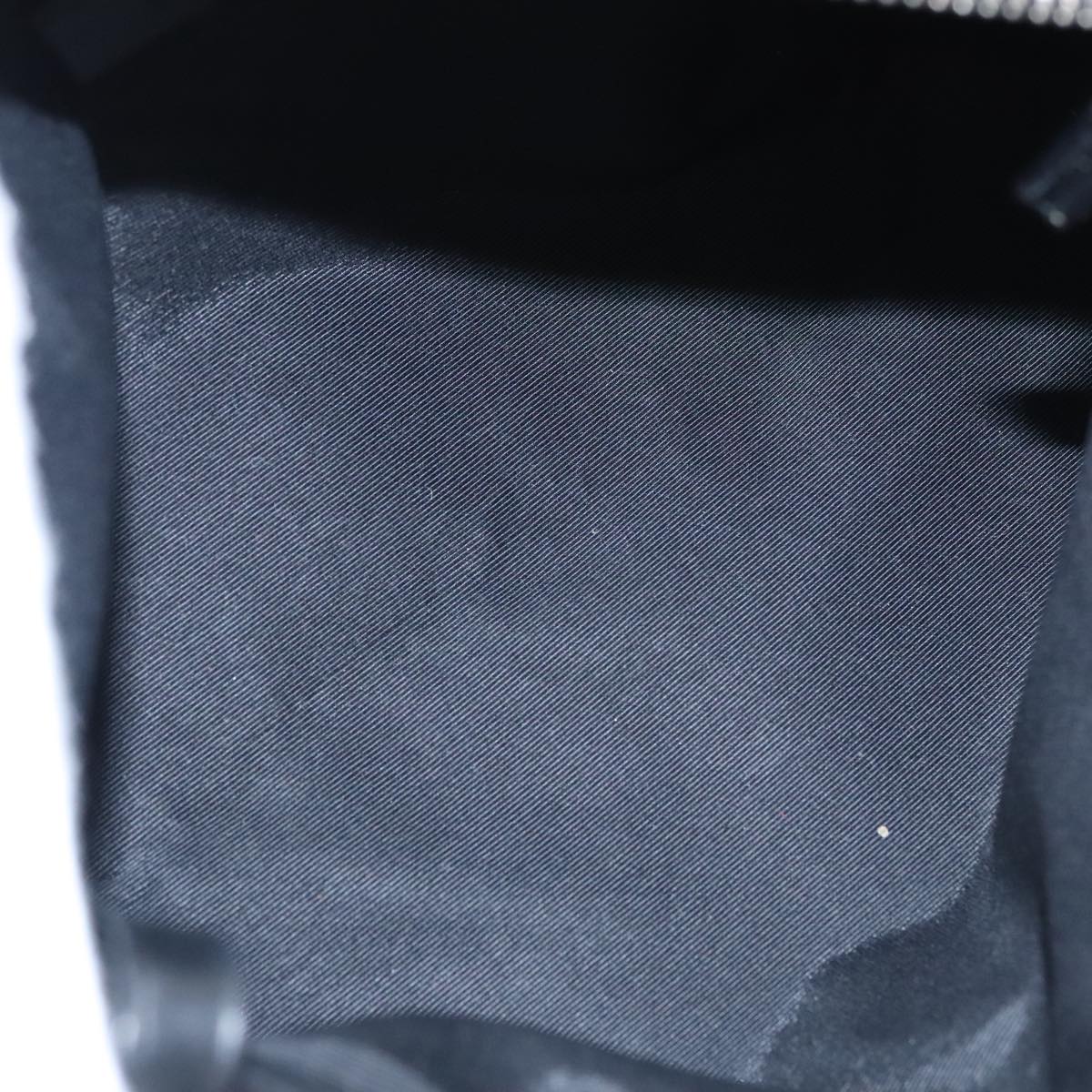 Gucci Gg Canvas Black Canvas Clutch Bag (Pre-Owned)