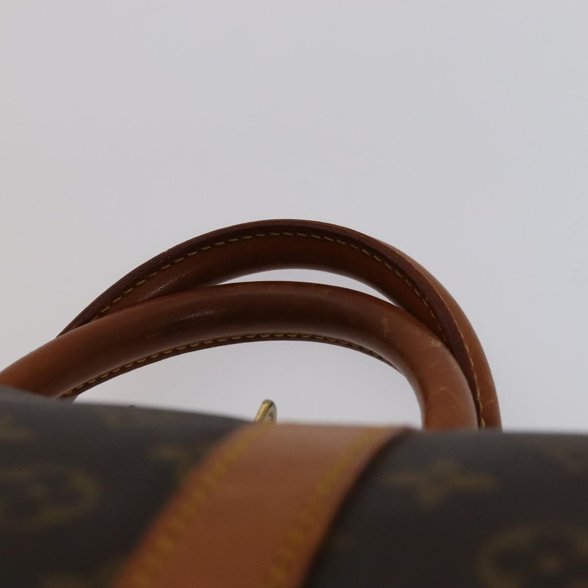Louis Vuitton Keepall 60 Brown Canvas Travel Bag (Pre-Owned)