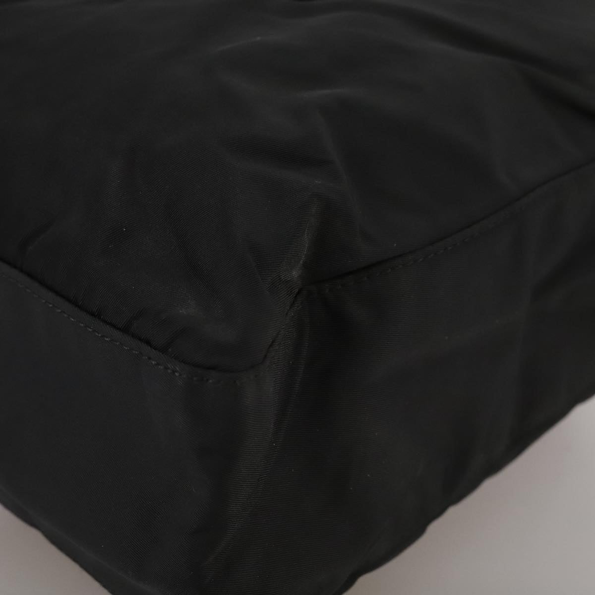 Prada Black Synthetic Shoulder Bag (Pre-Owned)