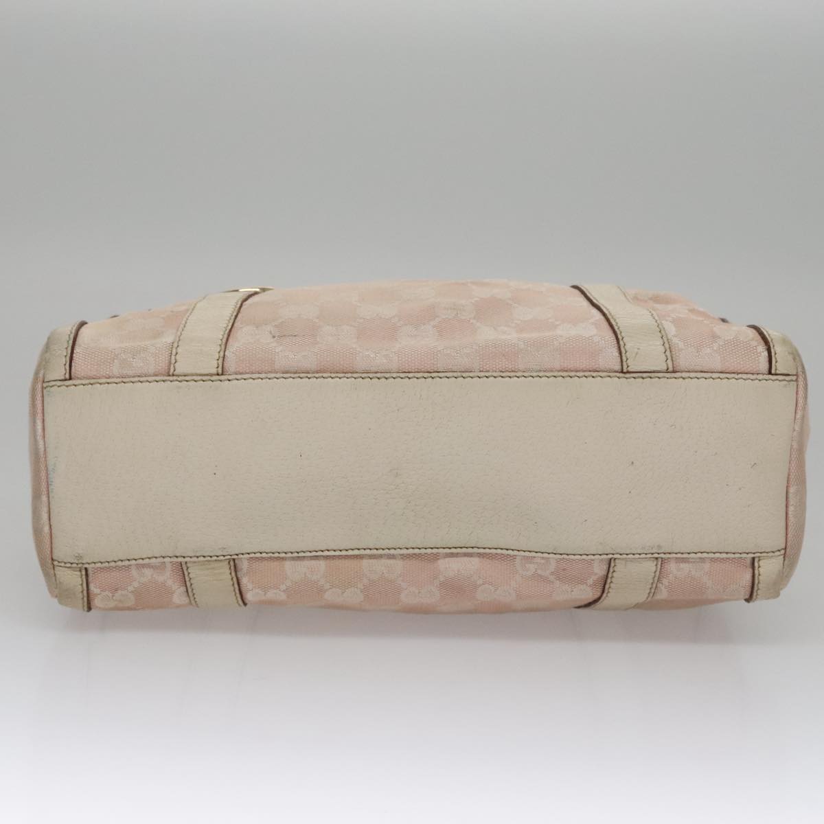 Gucci Gg Canvas Pink Canvas Handbag (Pre-Owned)
