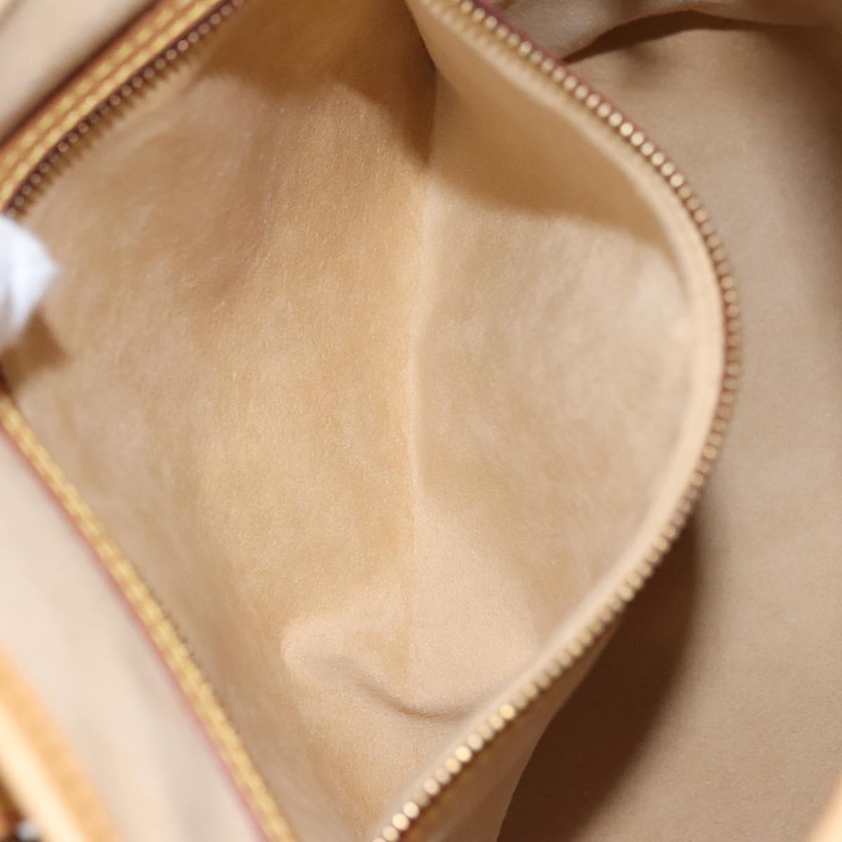 Louis Vuitton Bucket Beige Leather Tote Bag (Pre-Owned)