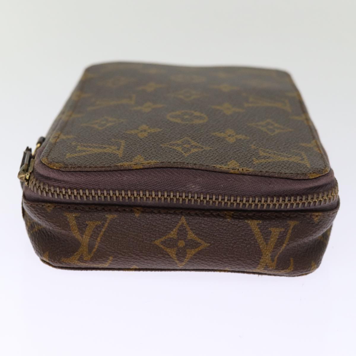 Louis Vuitton Monte Carlo Brown Canvas Jewelleryset Jewelry (Pre-Owned)