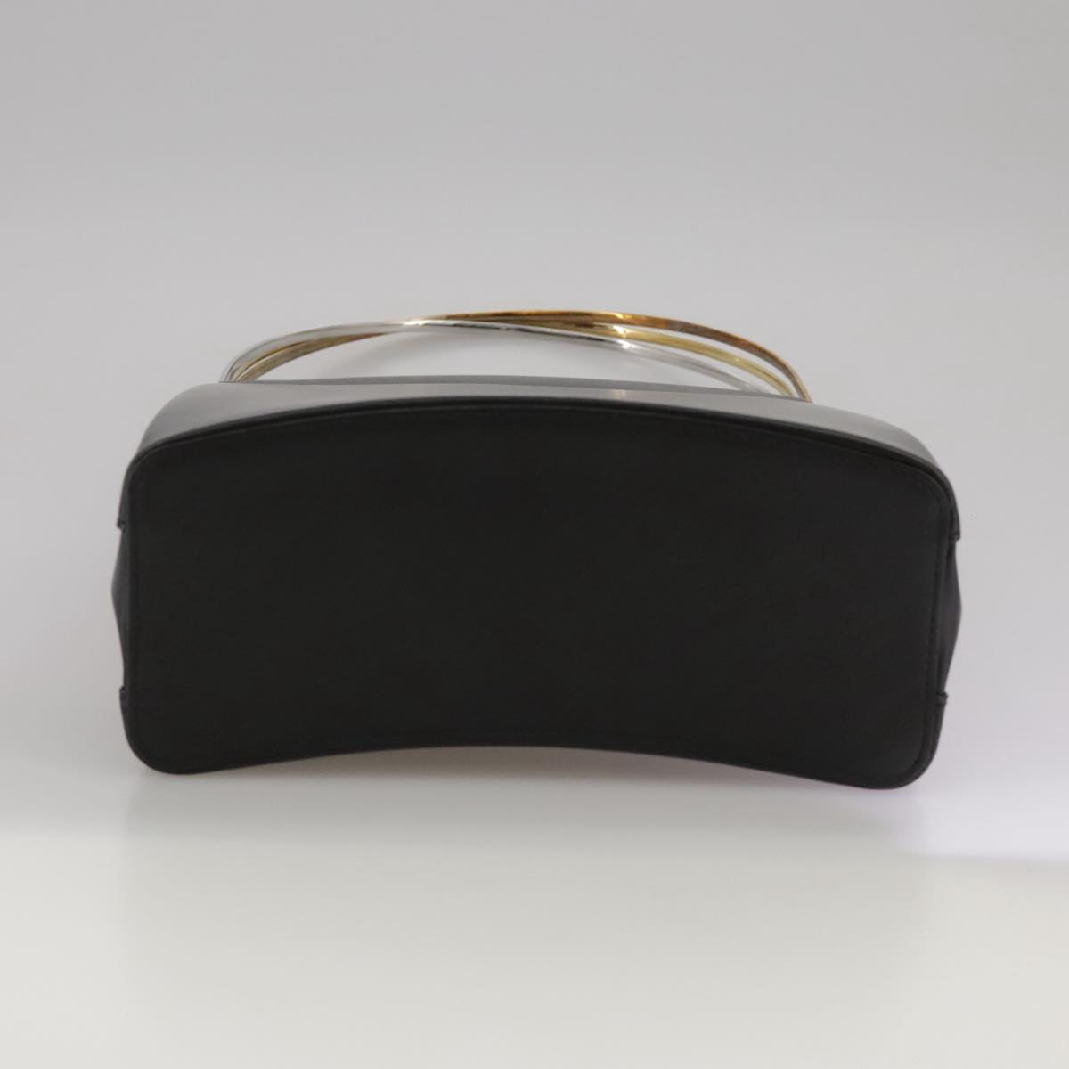 Cartier Trinity Black Leather Handbag (Pre-Owned)