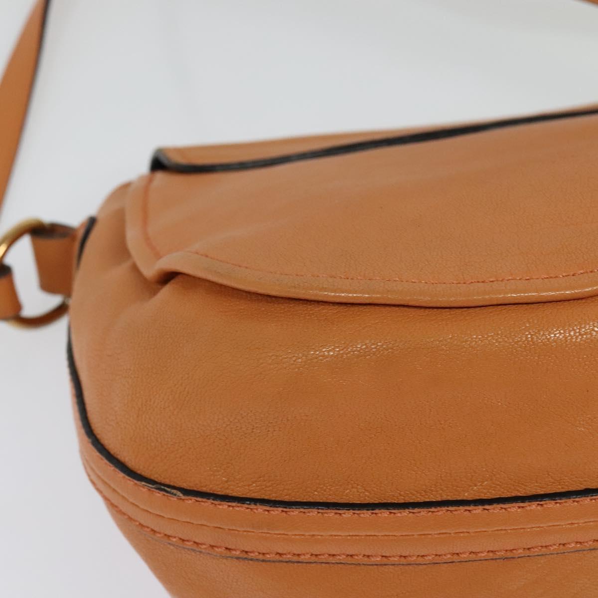 Chloé Elsie Beige Leather Shoulder Bag (Pre-Owned)