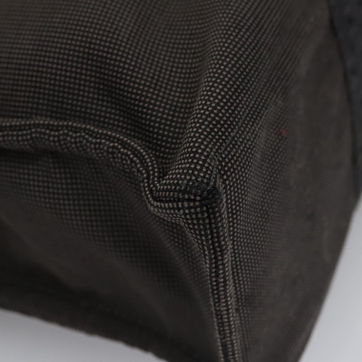Hermès Herline Grey Canvas Tote Bag (Pre-Owned)