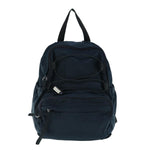 Prada Tessuto Navy Synthetic Backpack Bag (Pre-Owned)