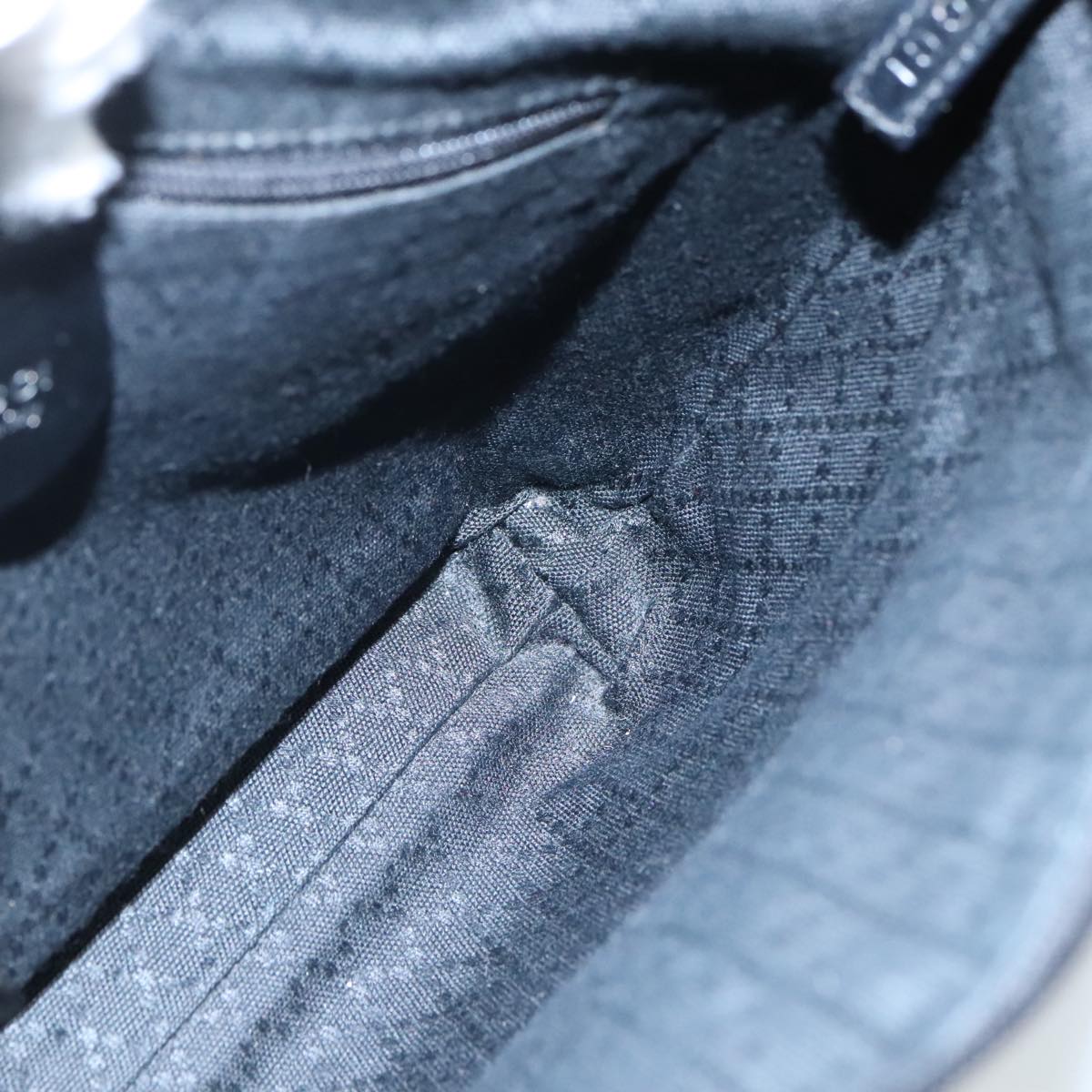 Gucci Black Synthetic Shoulder Bag (Pre-Owned)