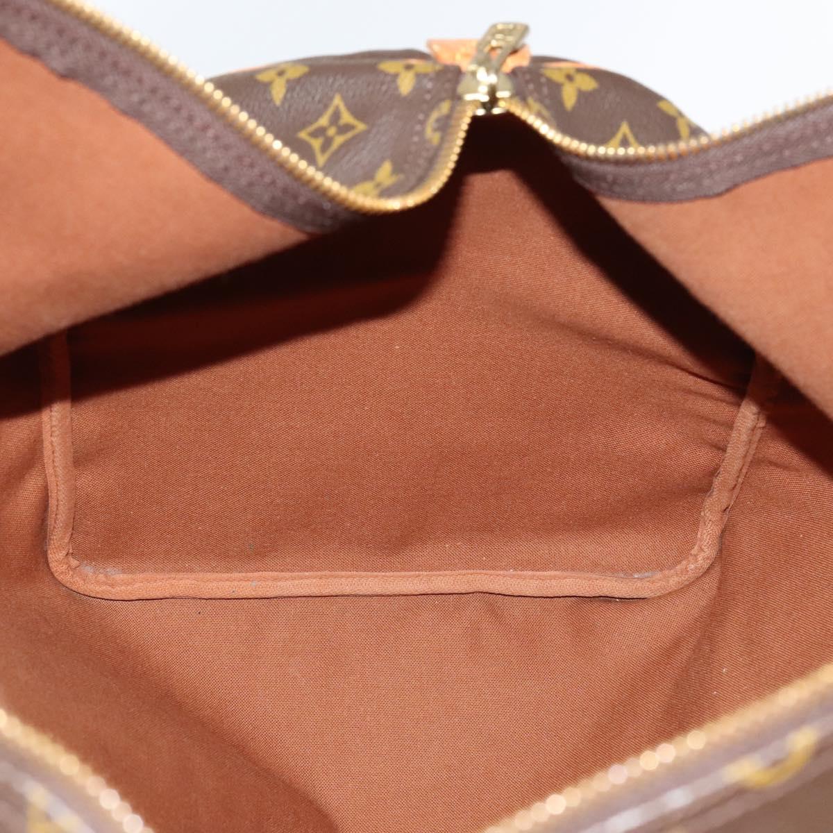 Louis Vuitton Keepall 60 Brown Canvas Travel Bag (Pre-Owned)