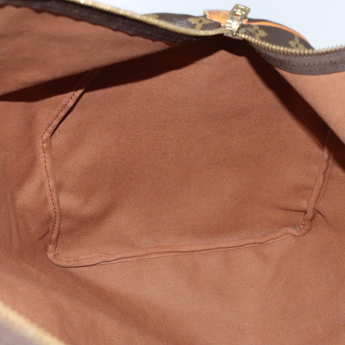 Louis Vuitton Keepall 60 Brown Canvas Travel Bag (Pre-Owned)