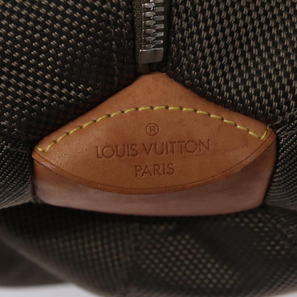 Louis Vuitton Geant Brown Canvas Travel Bag (Pre-Owned)