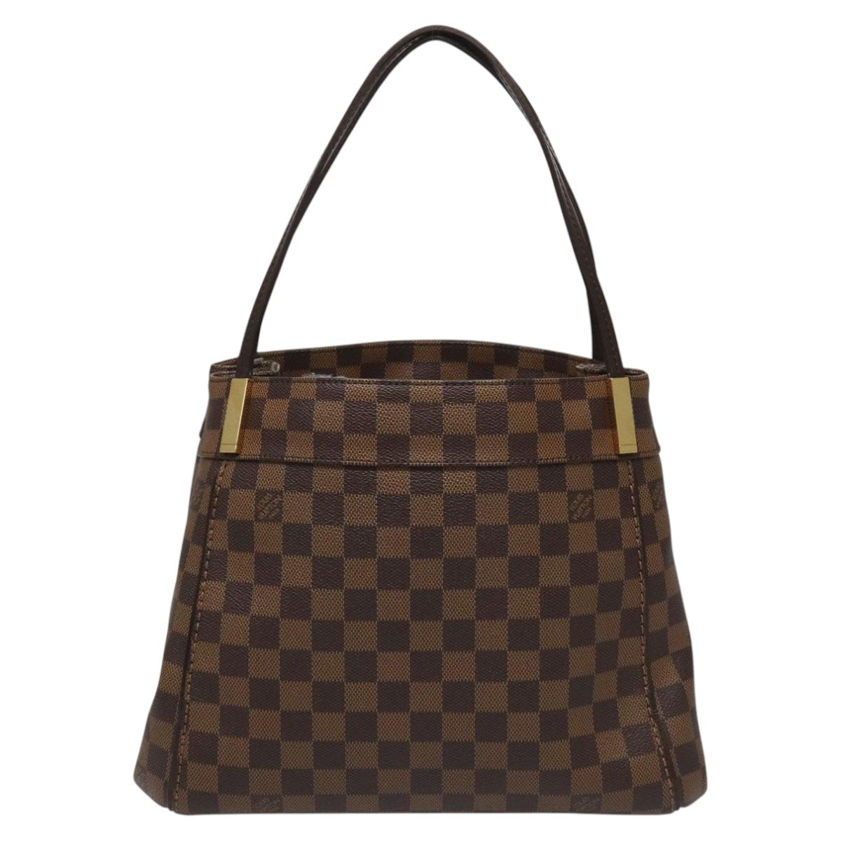 Louis Vuitton Marylebone Brown Canvas Handbag (Pre-Owned)