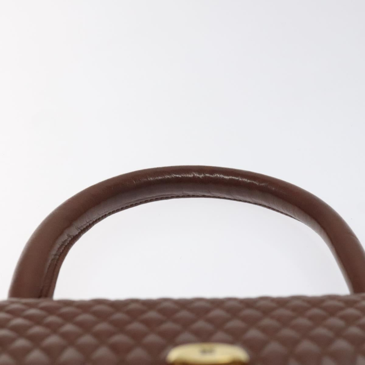 Bally Brown Leather Handbag (Pre-Owned)