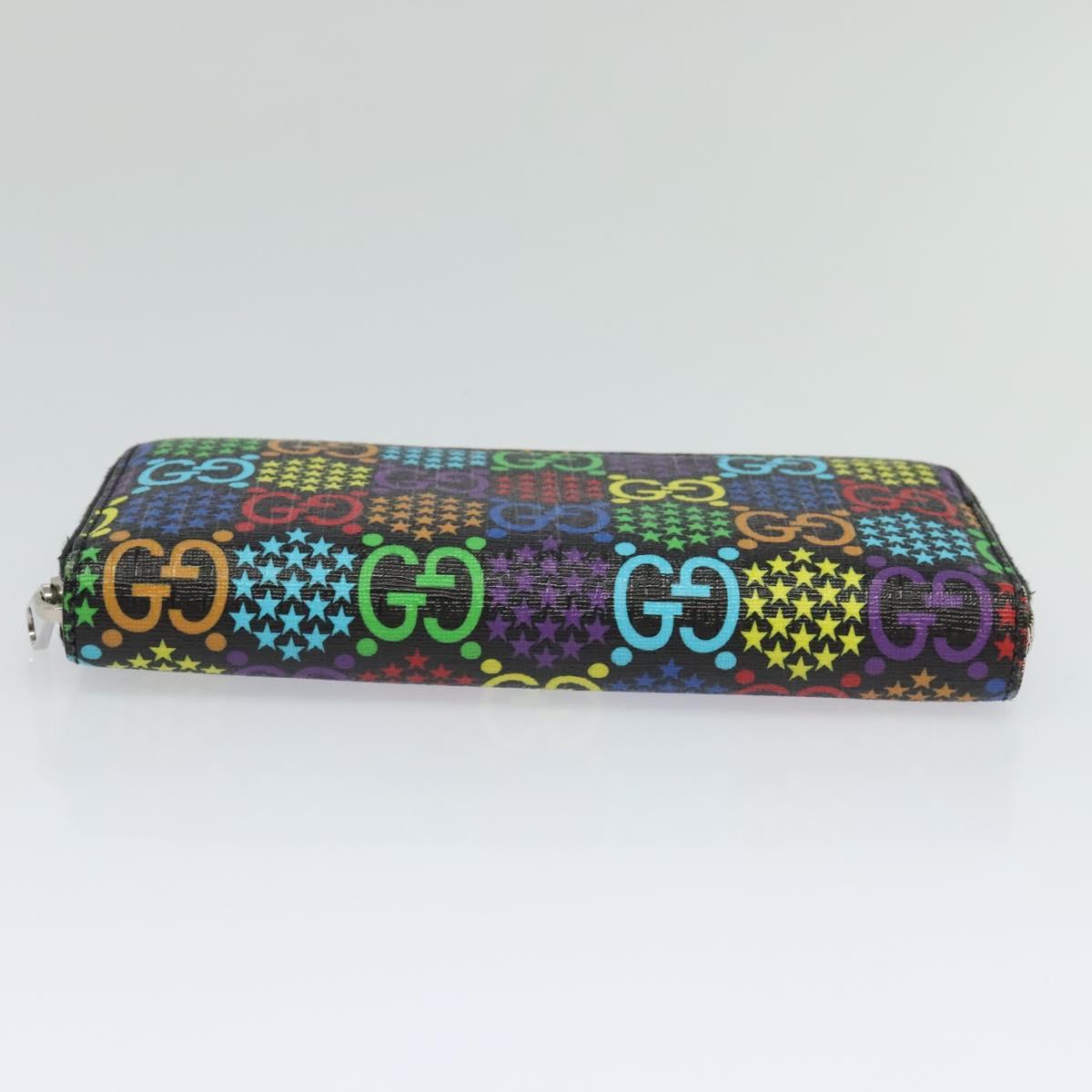 Gucci Gg Canvas Multicolour Canvas Wallet (Pre-Owned)