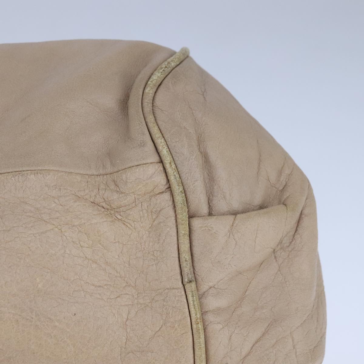 Chloé Ethel Beige Leather Handbag (Pre-Owned)