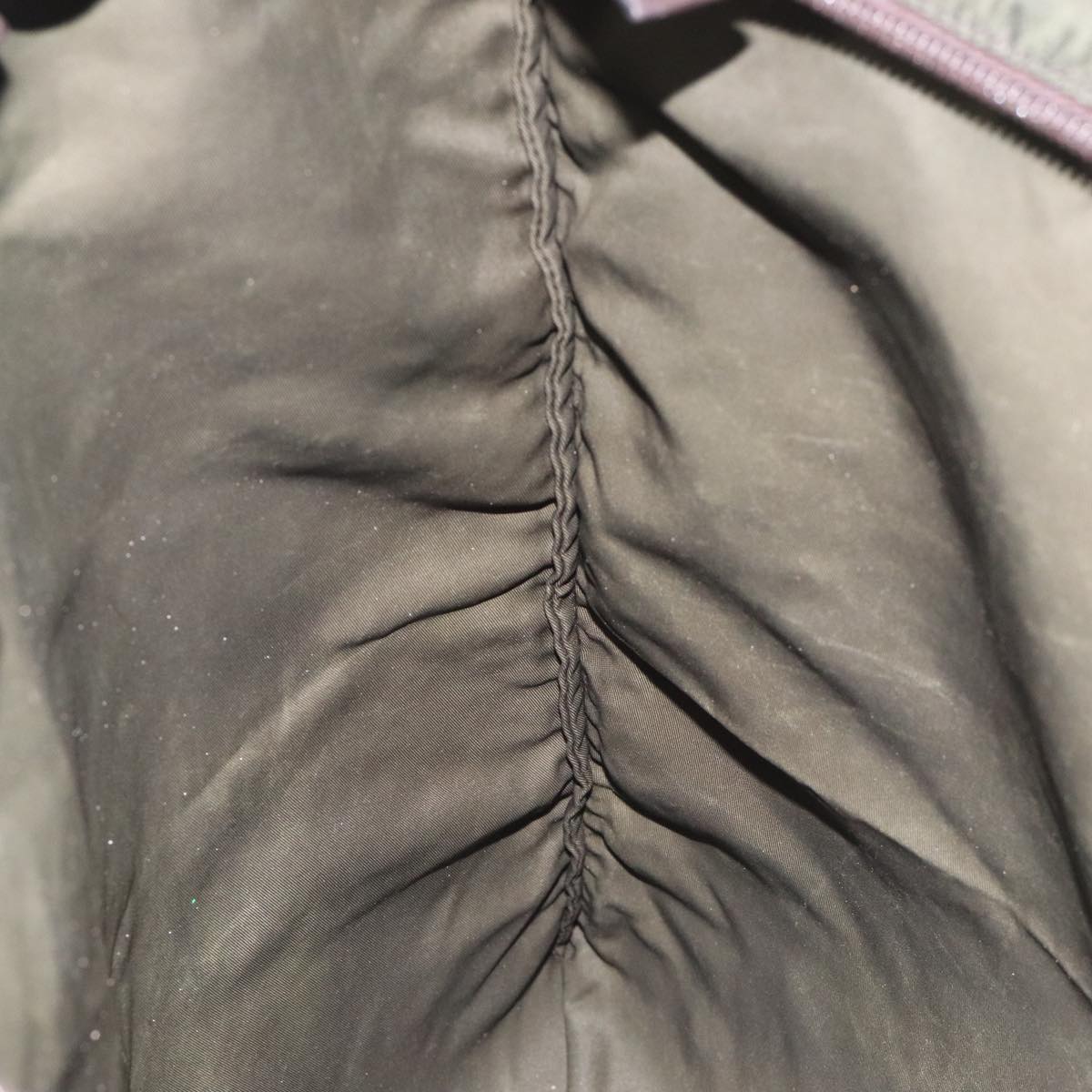 Prada Tessuto Khaki Synthetic Tote Bag (Pre-Owned)
