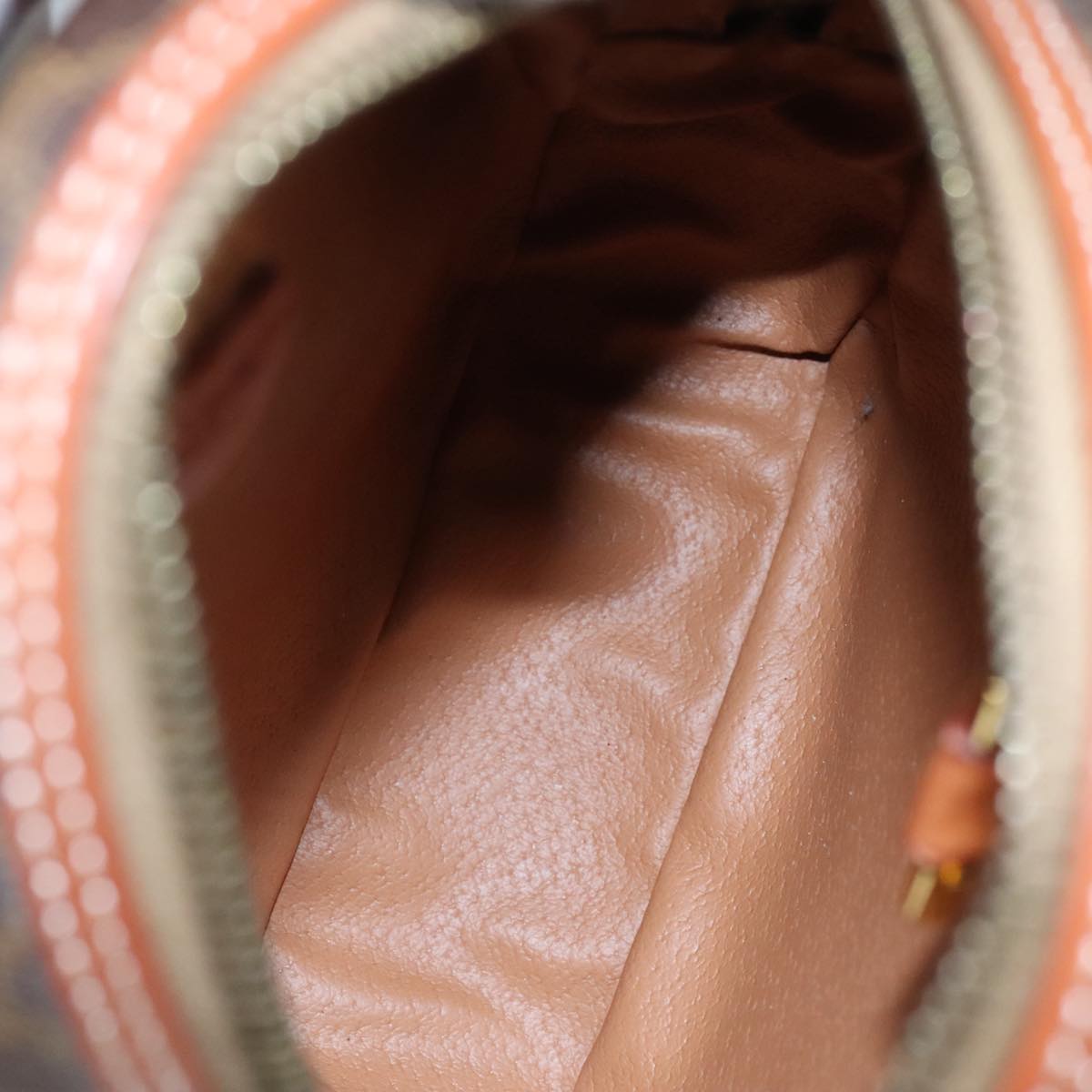 Céline Macadam Brown Canvas Shoulder Bag (Pre-Owned)
