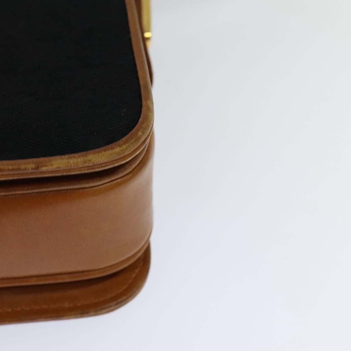 Gucci Black Canvas Shoulder Bag (Pre-Owned)