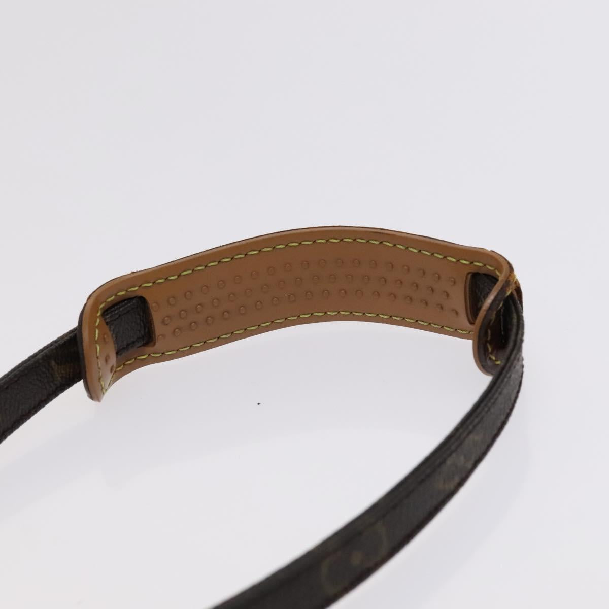 Louis Vuitton Marly Brown Canvas Shoulder Bag (Pre-Owned)