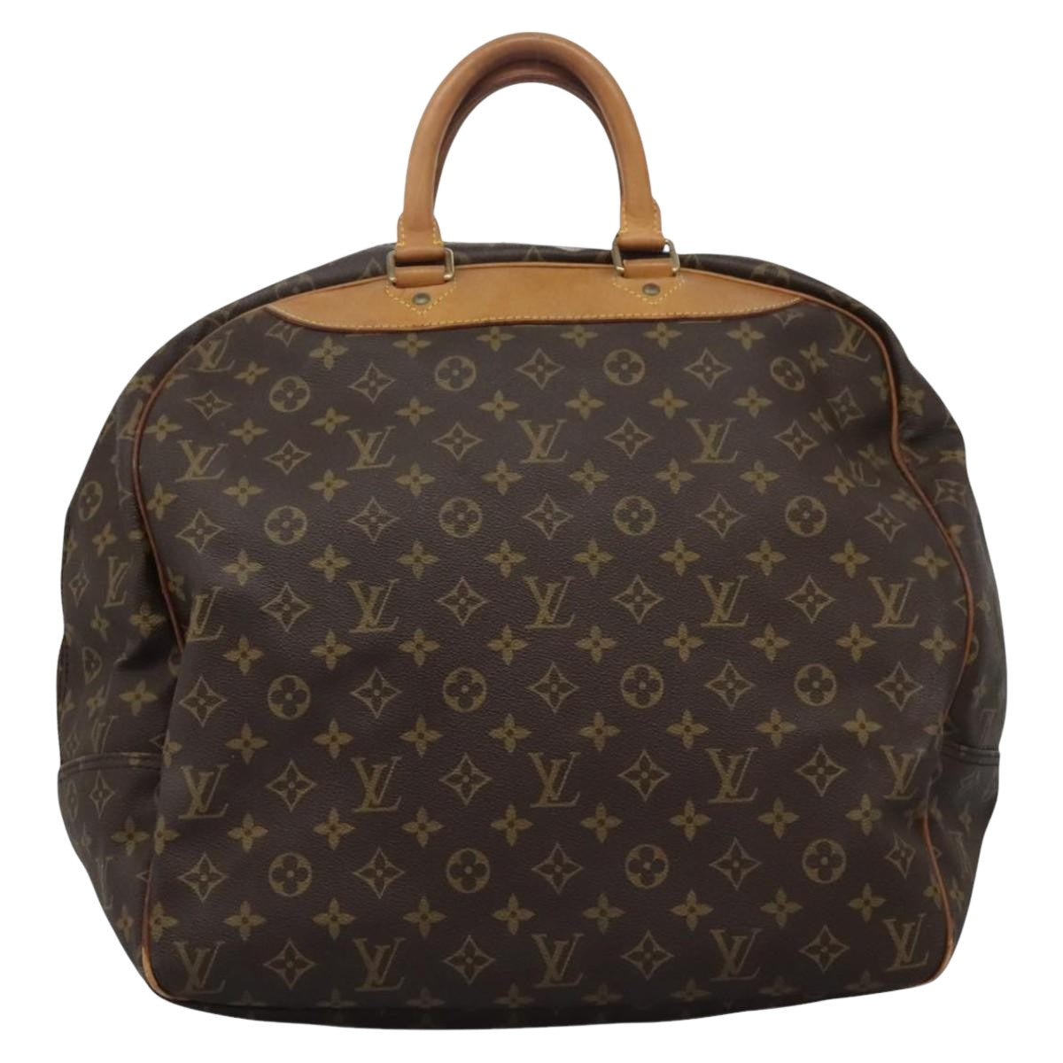 Louis Vuitton Evasion Brown Canvas Travel Bag (Pre-Owned)