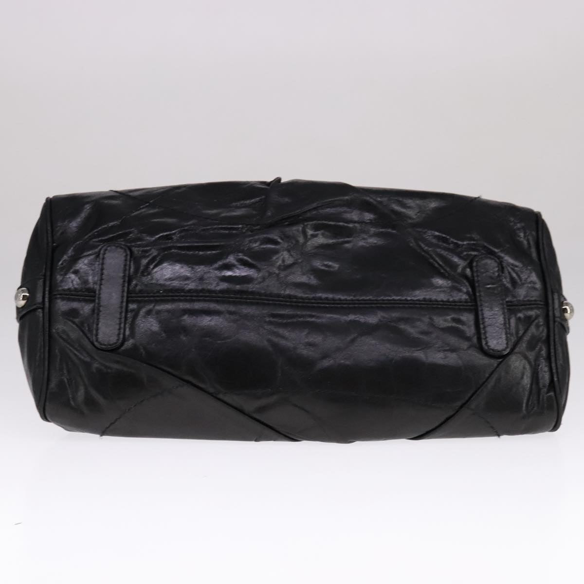 Dolce & Gabbana Black Leather Handbag (Pre-Owned)
