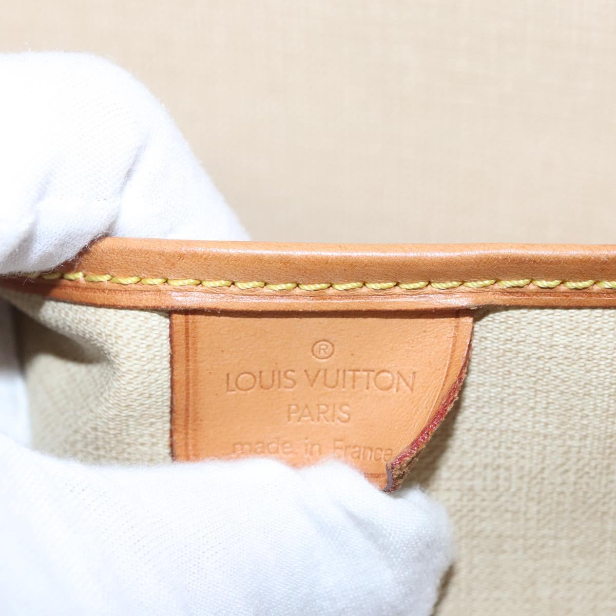 Louis Vuitton Excursion Brown Canvas Handbag (Pre-Owned)